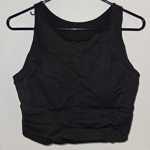 High Neck Sports Bra- size xl